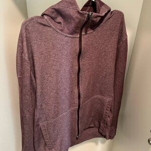 Nike Yoga Tech Dry Fit Fleece Hoodie Mens Small